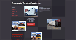 Desktop Screenshot of ctsintermodal.com