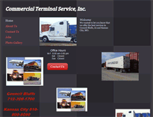 Tablet Screenshot of ctsintermodal.com